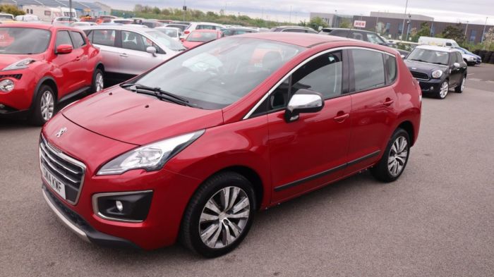 Peugeot 3008 1.6 HDI ACTIVE 5d 115 BHP Hatchback Diesel RED