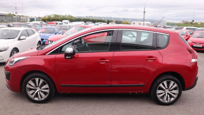 Peugeot 3008 1.6 HDI ACTIVE 5d 115 BHP Hatchback Diesel RED