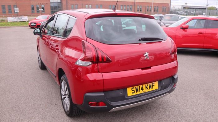 Peugeot 3008 1.6 HDI ACTIVE 5d 115 BHP Hatchback Diesel RED