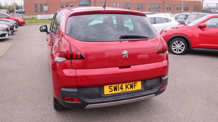 Peugeot 3008 1.6 HDI ACTIVE 5d 115 BHP Hatchback Diesel RED