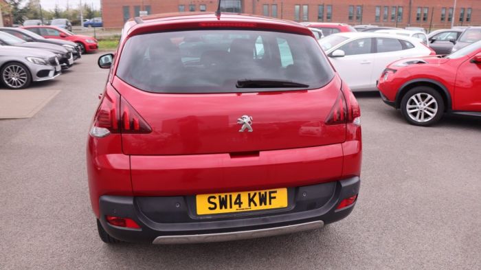 Peugeot 3008 1.6 HDI ACTIVE 5d 115 BHP Hatchback Diesel RED