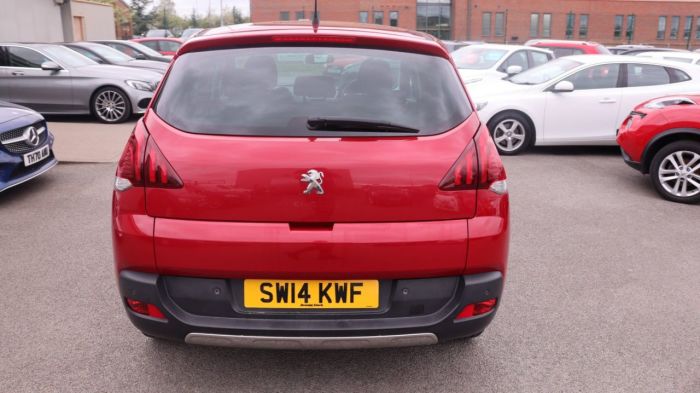 Peugeot 3008 1.6 HDI ACTIVE 5d 115 BHP Hatchback Diesel RED