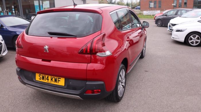 Peugeot 3008 1.6 HDI ACTIVE 5d 115 BHP Hatchback Diesel RED