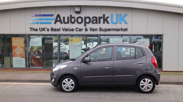 Hyundai i10 1.2 ACTIVE 5d 85 BHP Hatchback Petrol GREY