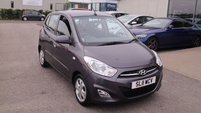 Hyundai i10 1.2 ACTIVE 5d 85 BHP Hatchback Petrol GREY