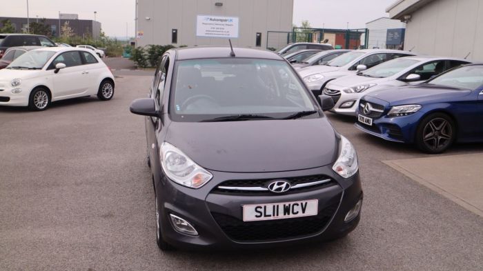 Hyundai i10 1.2 ACTIVE 5d 85 BHP Hatchback Petrol GREY