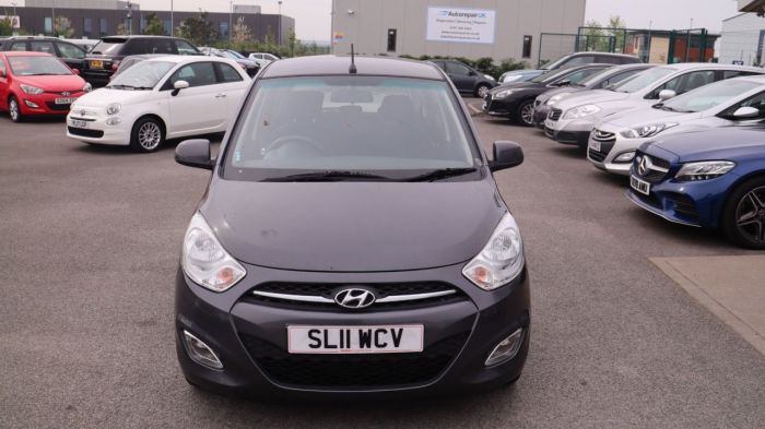 Hyundai i10 1.2 ACTIVE 5d 85 BHP Hatchback Petrol GREY