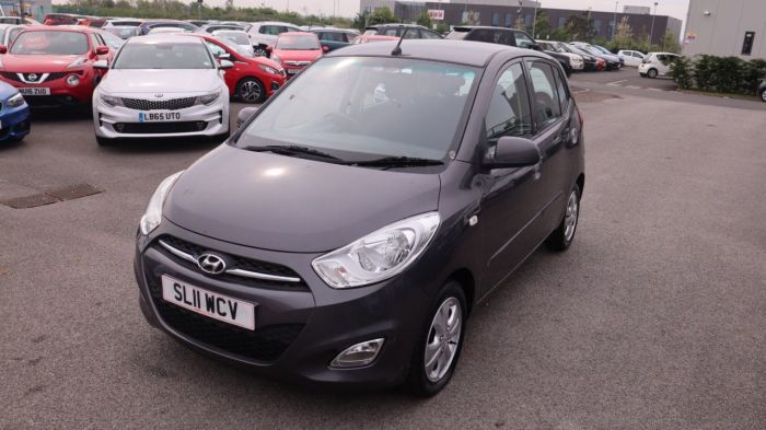 Hyundai i10 1.2 ACTIVE 5d 85 BHP Hatchback Petrol GREY