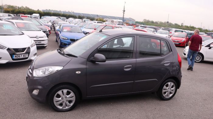 Hyundai i10 1.2 ACTIVE 5d 85 BHP Hatchback Petrol GREY