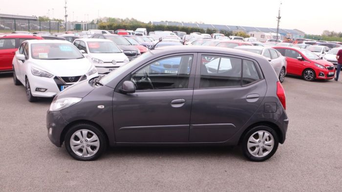 Hyundai i10 1.2 ACTIVE 5d 85 BHP Hatchback Petrol GREY