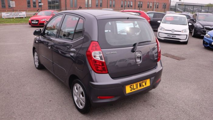 Hyundai i10 1.2 ACTIVE 5d 85 BHP Hatchback Petrol GREY