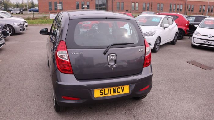 Hyundai i10 1.2 ACTIVE 5d 85 BHP Hatchback Petrol GREY