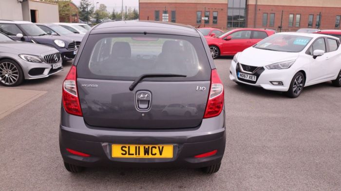 Hyundai i10 1.2 ACTIVE 5d 85 BHP Hatchback Petrol GREY