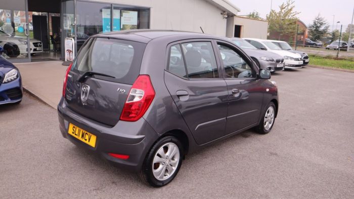 Hyundai i10 1.2 ACTIVE 5d 85 BHP Hatchback Petrol GREY