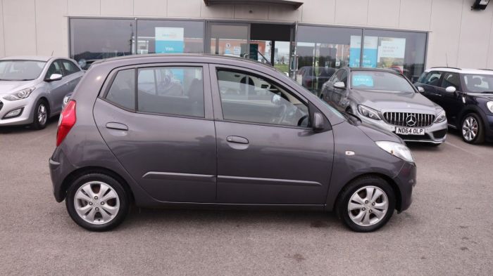 Hyundai i10 1.2 ACTIVE 5d 85 BHP Hatchback Petrol GREY