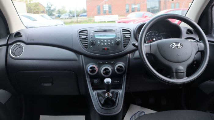 Hyundai i10 1.2 ACTIVE 5d 85 BHP Hatchback Petrol GREY