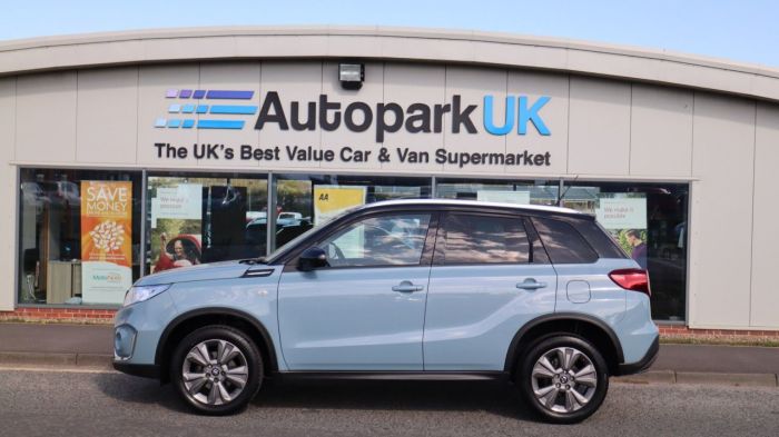 Suzuki Vitara 1.0 SZ-T BOOSTERJET 5d 111 BHP Hatchback Petrol BLUE