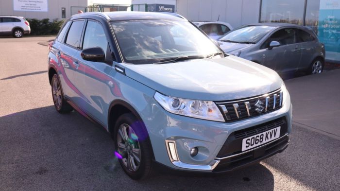 Suzuki Vitara 1.0 SZ-T BOOSTERJET 5d 111 BHP Hatchback Petrol BLUE