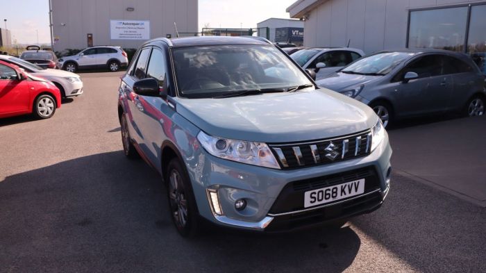 Suzuki Vitara 1.0 SZ-T BOOSTERJET 5d 111 BHP Hatchback Petrol BLUE