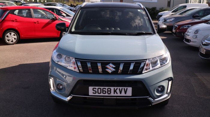 Suzuki Vitara 1.0 SZ-T BOOSTERJET 5d 111 BHP Hatchback Petrol BLUE