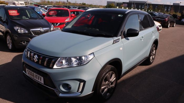 Suzuki Vitara 1.0 SZ-T BOOSTERJET 5d 111 BHP Hatchback Petrol BLUE