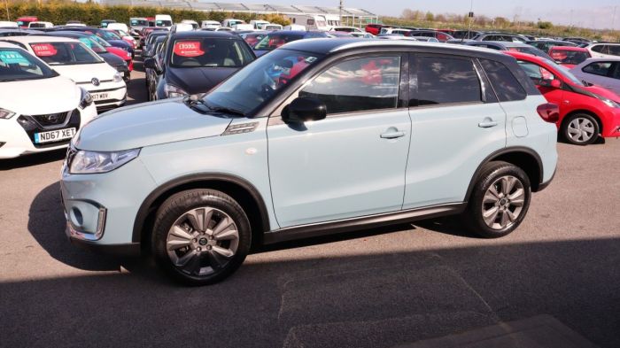 Suzuki Vitara 1.0 SZ-T BOOSTERJET 5d 111 BHP Hatchback Petrol BLUE