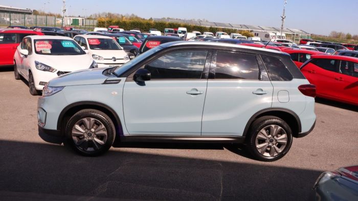 Suzuki Vitara 1.0 SZ-T BOOSTERJET 5d 111 BHP Hatchback Petrol BLUE