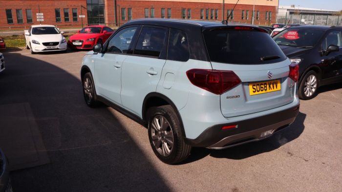 Suzuki Vitara 1.0 SZ-T BOOSTERJET 5d 111 BHP Hatchback Petrol BLUE