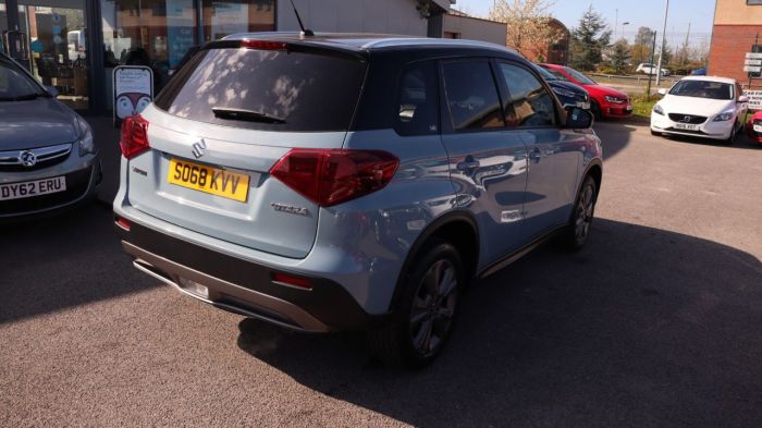 Suzuki Vitara 1.0 SZ-T BOOSTERJET 5d 111 BHP Hatchback Petrol BLUE