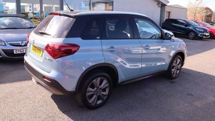 Suzuki Vitara 1.0 SZ-T BOOSTERJET 5d 111 BHP Hatchback Petrol BLUE