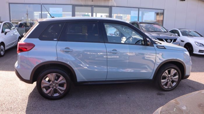 Suzuki Vitara 1.0 SZ-T BOOSTERJET 5d 111 BHP Hatchback Petrol BLUE