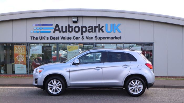 Mitsubishi ASX 1.8 DI-D 4 5d 114 BHP All Terrain Diesel SILVER