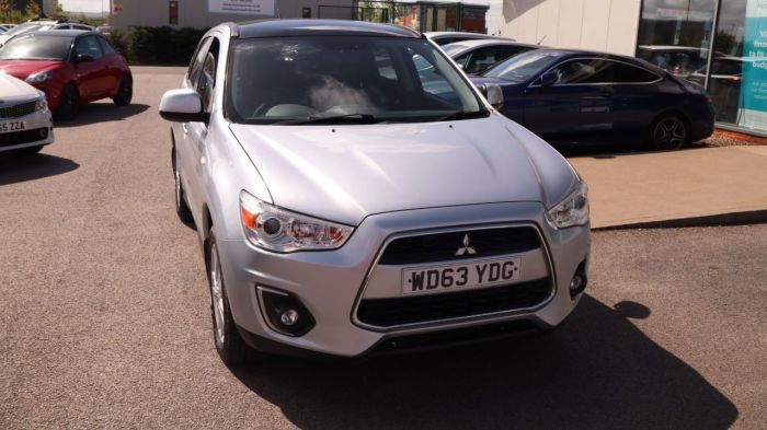 Mitsubishi ASX 1.8 DI-D 4 5d 114 BHP All Terrain Diesel SILVER