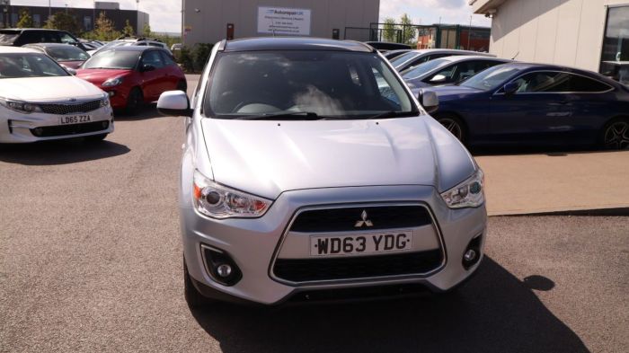 Mitsubishi ASX 1.8 DI-D 4 5d 114 BHP All Terrain Diesel SILVER