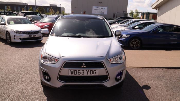 Mitsubishi ASX 1.8 DI-D 4 5d 114 BHP All Terrain Diesel SILVER