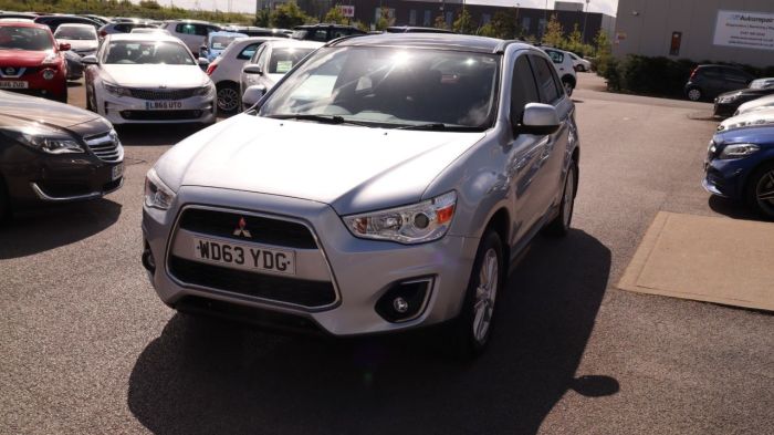 Mitsubishi ASX 1.8 DI-D 4 5d 114 BHP All Terrain Diesel SILVER