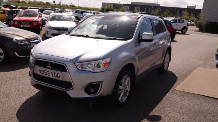 Mitsubishi ASX 1.8 DI-D 4 5d 114 BHP All Terrain Diesel SILVER