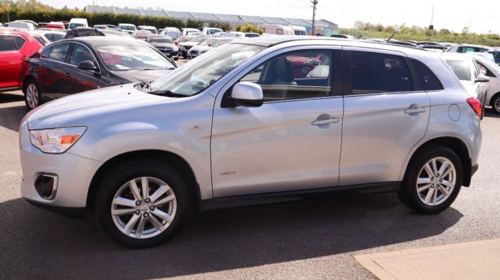 Mitsubishi ASX 1.8 DI-D 4 5d 114 BHP All Terrain Diesel SILVER