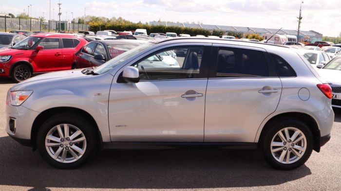 Mitsubishi ASX 1.8 DI-D 4 5d 114 BHP All Terrain Diesel SILVER