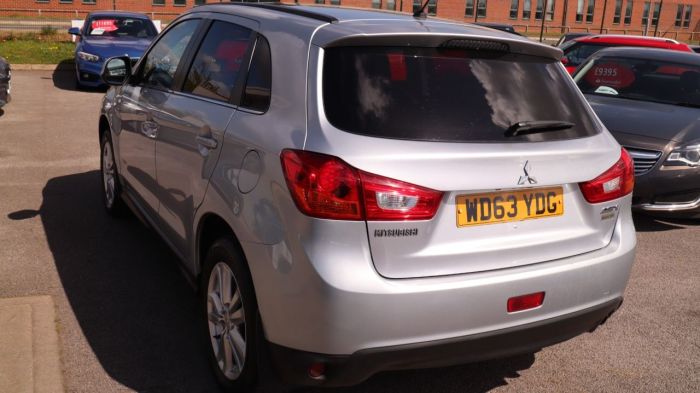 Mitsubishi ASX 1.8 DI-D 4 5d 114 BHP All Terrain Diesel SILVER