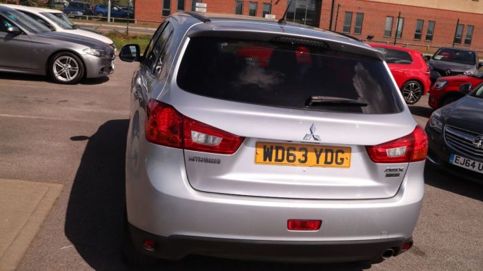 Mitsubishi ASX 1.8 DI-D 4 5d 114 BHP All Terrain Diesel SILVER