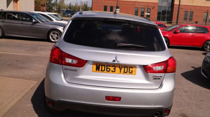 Mitsubishi ASX 1.8 DI-D 4 5d 114 BHP All Terrain Diesel SILVER