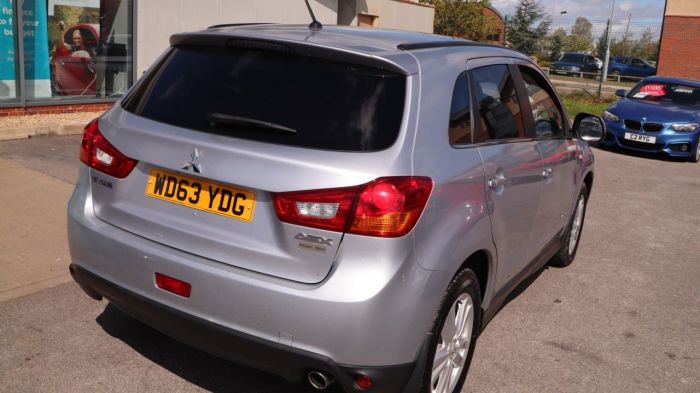 Mitsubishi ASX 1.8 DI-D 4 5d 114 BHP All Terrain Diesel SILVER