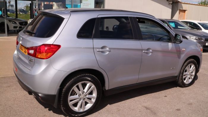 Mitsubishi ASX 1.8 DI-D 4 5d 114 BHP All Terrain Diesel SILVER