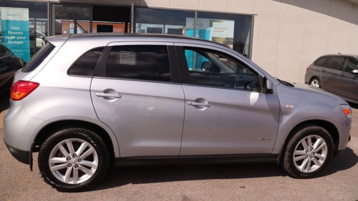 Mitsubishi ASX 1.8 DI-D 4 5d 114 BHP All Terrain Diesel SILVER