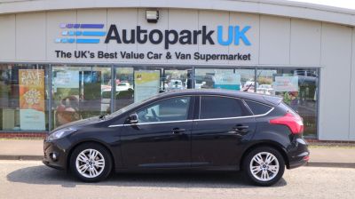 Ford Focus 1.6 TITANIUM NAVIGATOR TDCI 5d 113 BHP Hatchback Diesel BLACKFord Focus 1.6 TITANIUM NAVIGATOR TDCI 5d 113 BHP Hatchback Diesel BLACK at Motor Finance 4u Tunbridge Wells