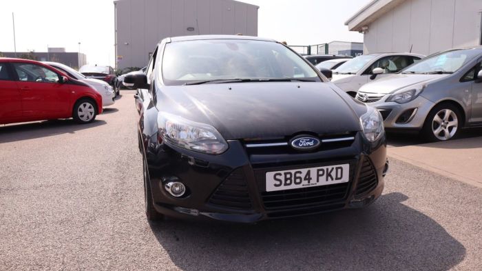 Ford Focus 1.6 TITANIUM NAVIGATOR TDCI 5d 113 BHP Hatchback Diesel BLACK