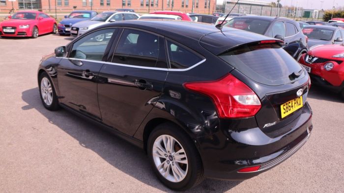 Ford Focus 1.6 TITANIUM NAVIGATOR TDCI 5d 113 BHP Hatchback Diesel BLACK