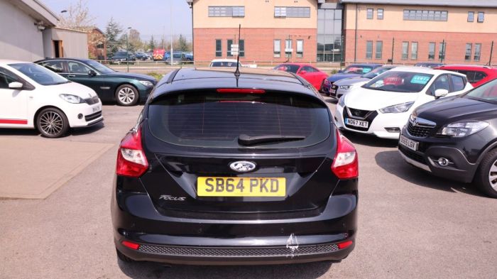 Ford Focus 1.6 TITANIUM NAVIGATOR TDCI 5d 113 BHP Hatchback Diesel BLACK