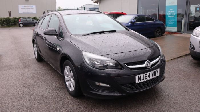 Vauxhall Astra 1.6 DESIGN 5d 115 BHP Estate Petrol BLACK